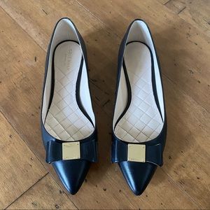 Black Cole Haan dress shoes, size 7.5